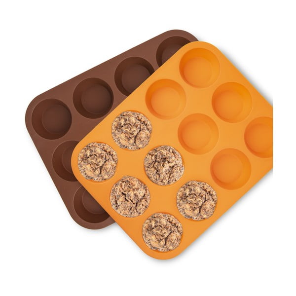 Silikoonist muffinivorm 25x32,5 cm - Orion-image-2