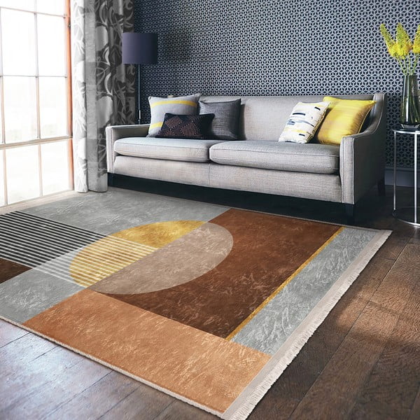 Hall-pruun vaip 160x230 cm - Mila Home-image-4