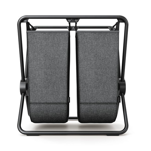 Tumehall kokkupandav riidest pesukorv 200 l - simplehuman-image-2