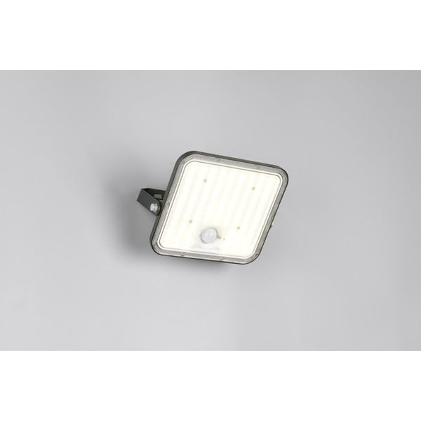 LED päikesepaneeliga välisvalgusti (kõrgus 19 cm), mis on paigaldatud seinale ja millel on taimeri (kõrgus 19 cm) Acora - Trio-image-3