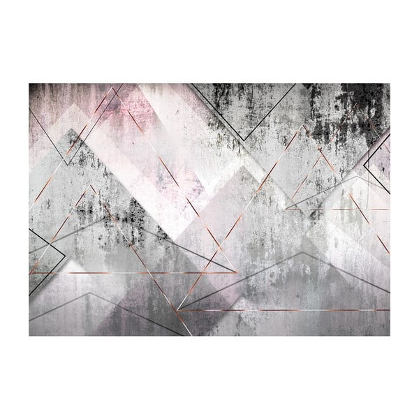 Suureformaadiline tapeet , 400 x 280 cm Triangular Perspective - Artgeist