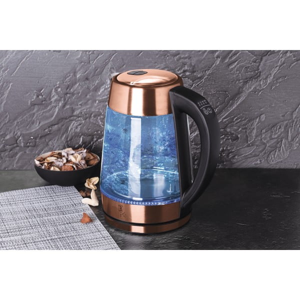 Veekeetja 1,7 l Rosegold Metallic Line - BerlingerHaus-image-3
