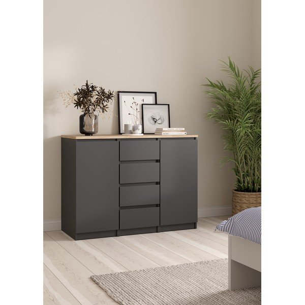 Tumehall kummut 121x91x50 cm Naia - Tvilum-image-1