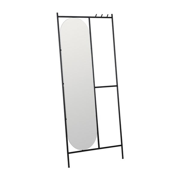 Nagiga seinapeegel 70x160,5 cm - Ixia-image-2