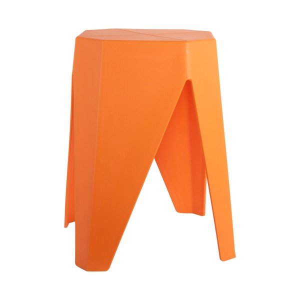 Oranž plastikust tool Cherish - Leitmotiv-image-1