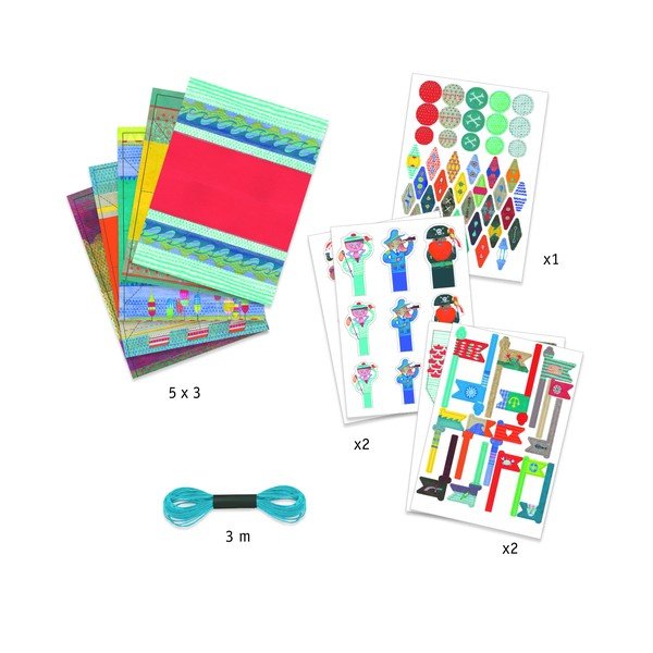 Paberpusled Boats – Djeco-image-1