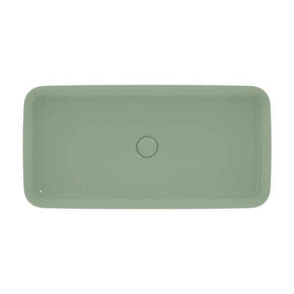 Roheline keraamiline valamu 80x40 cm Ipalyss - Ideal Standard-image-2