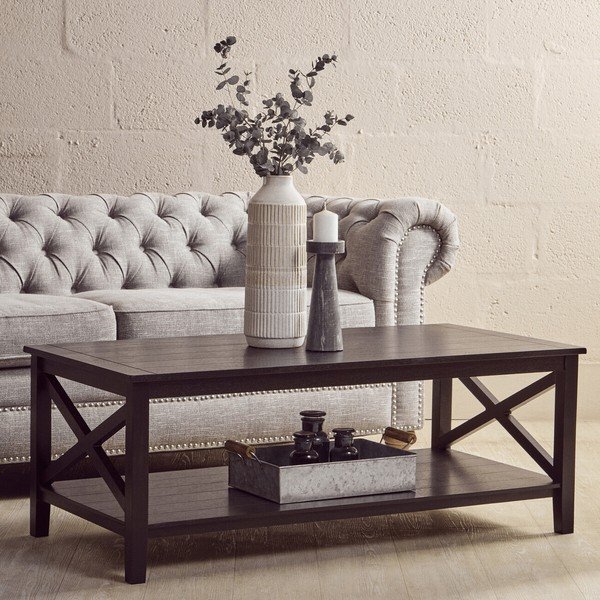 Must kohvilaud 60x120 cm Heritage - Premier Housewares-image-4