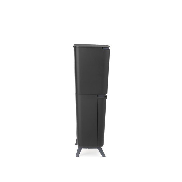 Tumehall plastprügikast 25+10+10 l sorteeritud jäätmete jaoks SortUp Recycle Hi - Brabantia-image-4