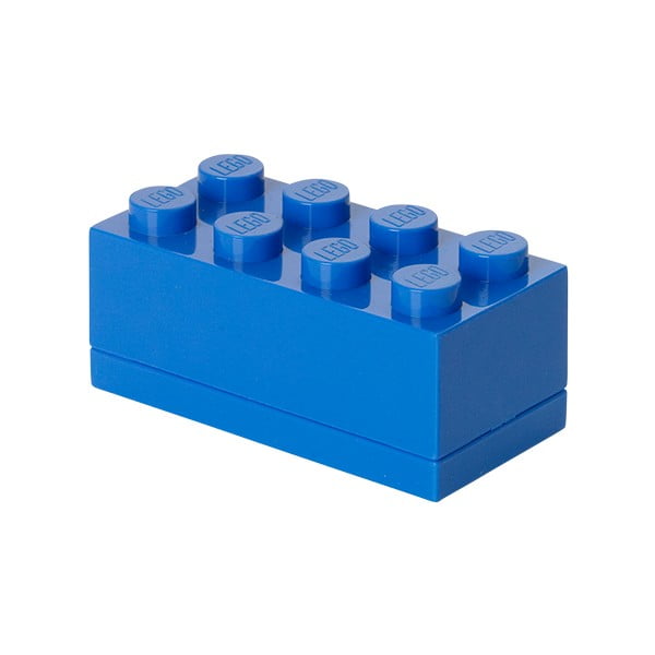 Sinine hoiukast Lungo Mini Box - LEGO®