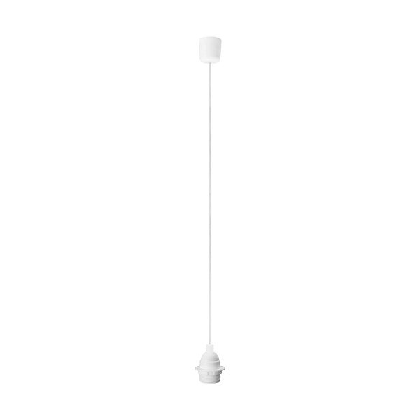 Bílý závěsný kabel Bulb Attack Uno Basic