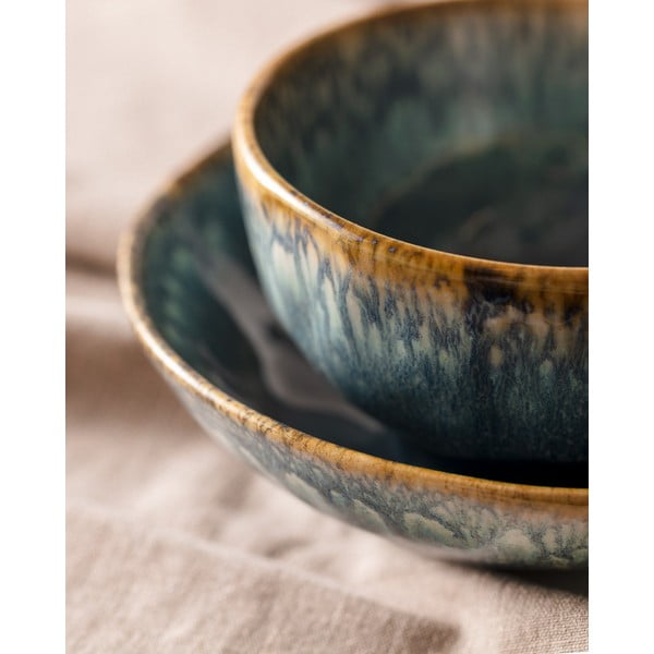 Kivikeraamikast sööginõude komplekt 18tk - Hermia-image-1