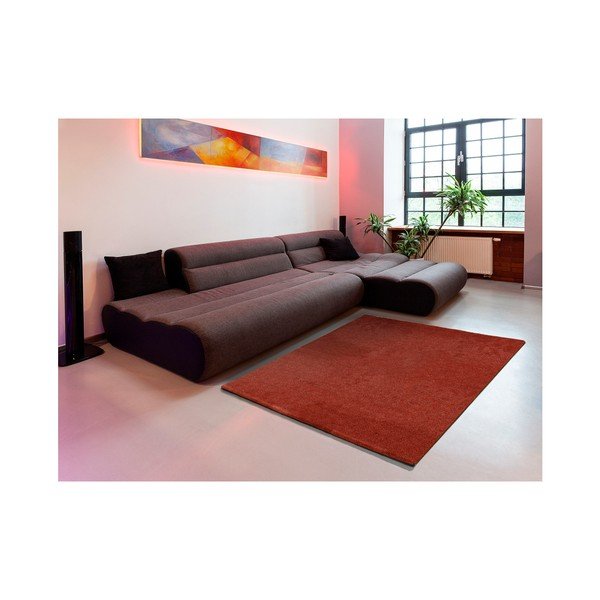 Koberec Universal Velur Rust, 57 x 110 cm-image-2