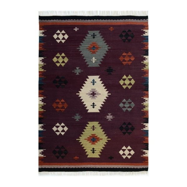 Ručně tkaný koberec Bakero Kilim 161, 185 x 125 cm
