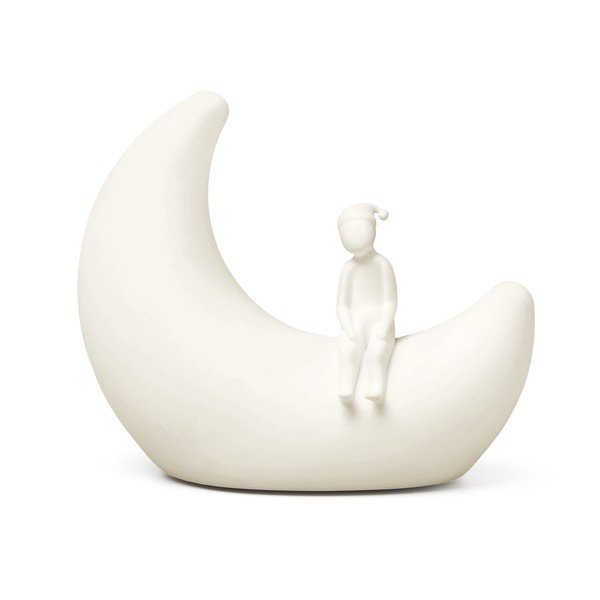 Elevandiluust laste öölamp Moon Off-White - Cam Cam Copenhagen