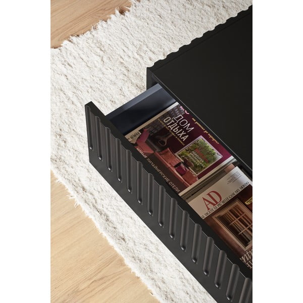 Must kohvilaud 2 sahtliga Doric - Teulat-image-2