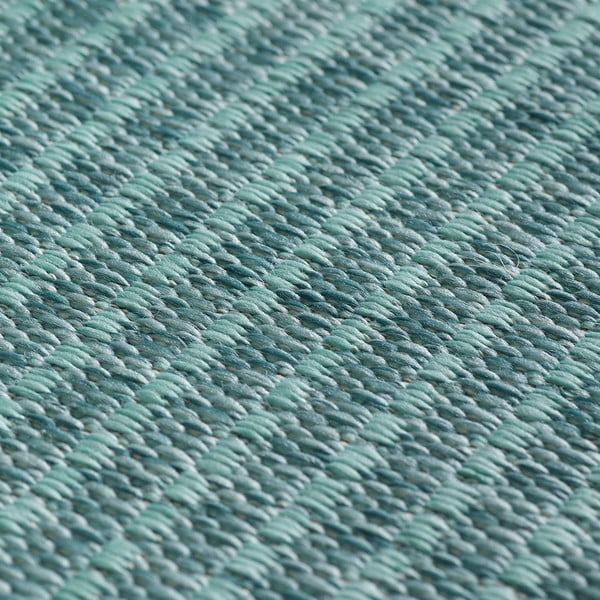 Sinine ümmargune sise- ja välistingimustes kasutatav vaip ø 120 cm Giza 1410 - Ayyildiz Carpets-image-2