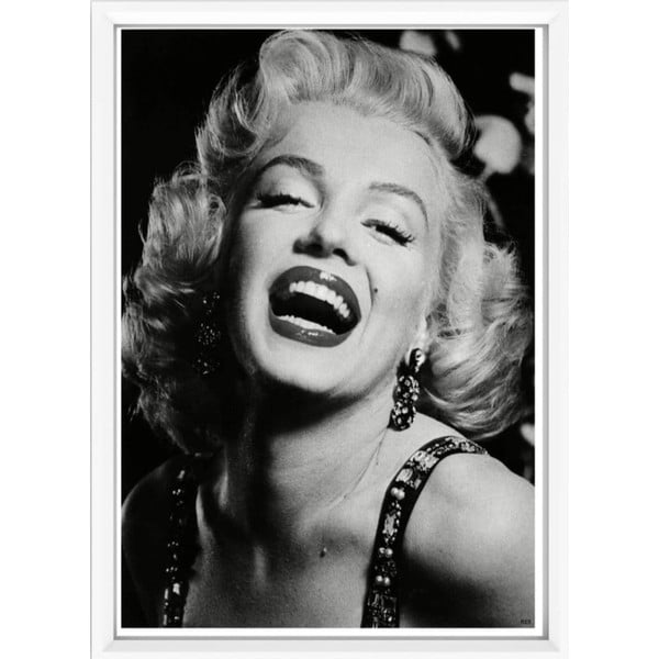 Plakat 20x30 cm Marilyn Smile - Piacenza Art