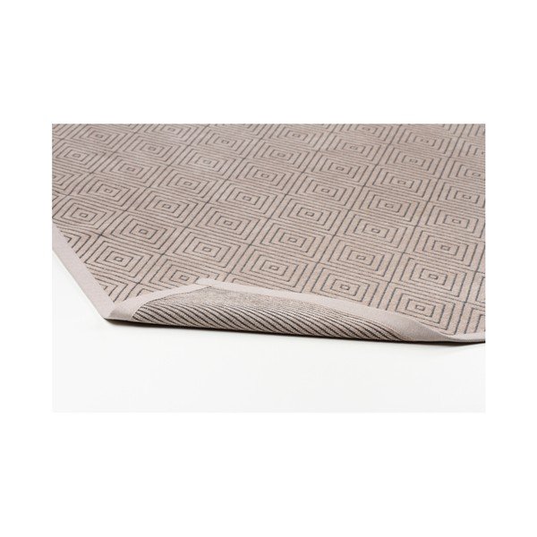 Beeži mustriga kahepoolne vaip , 70 x 140 cm Kalana - Narma-image-1