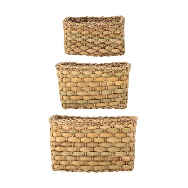 Mererohust korvid 3 tk 26x16x16 cm komplektis Ramon - Bloomingville-image-3