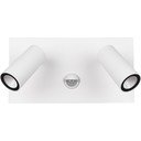 Liikumisanduriga välisvalgusti (kõrgus 12 cm) Tunga - Trio