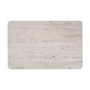 Helepruun diatomiidist vannitoamatt 39x60 cm Puna - Wenko