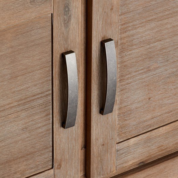 Vitrína z akáciového dřeva Furnhouse Alaska-image-4