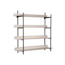 Must/hall astmeline metallriiul 60 cm Reina Cuatro - PT LIVING