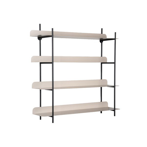 Must/hall astmeline metallriiul 60 cm Reina Cuatro - PT LIVING