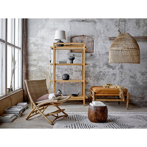 Beež laualamp Matheo - Bloomingville-image-2