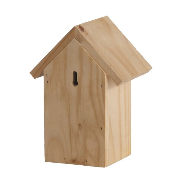 Linnumaja valmistatud massiivne mänd Troglodytes - Esschert Design-image-2