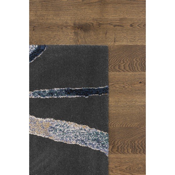 Tumesinine villane vaip 133x180 cm Sticks - Agnella-image-3