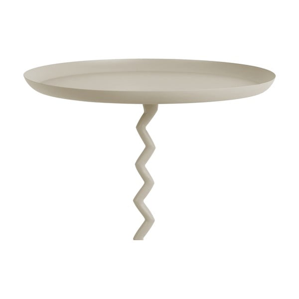 Metallist ümmargune hoiulaud ø 44 cm Zig Zag - Leitmotiv-image-2