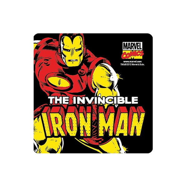 Set 6 tácků Iron Man