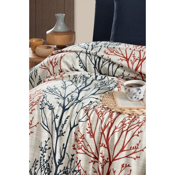 Puuvillane voodikate 200x230 cm Pique - Mila Home-image-1