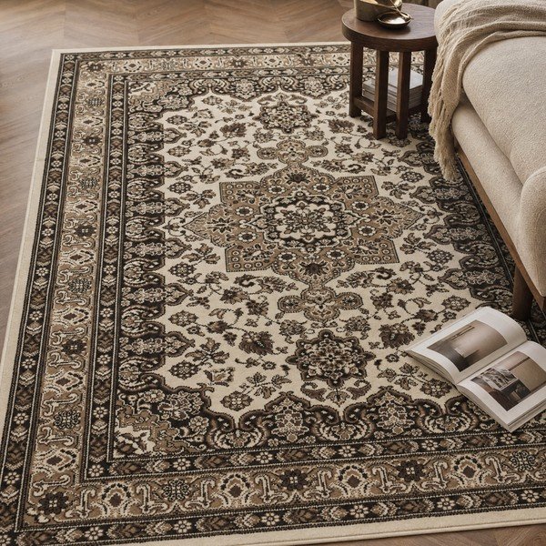 Beež vaip , 160 x 230 cm Parun Tabriz - Nouristan-image-1