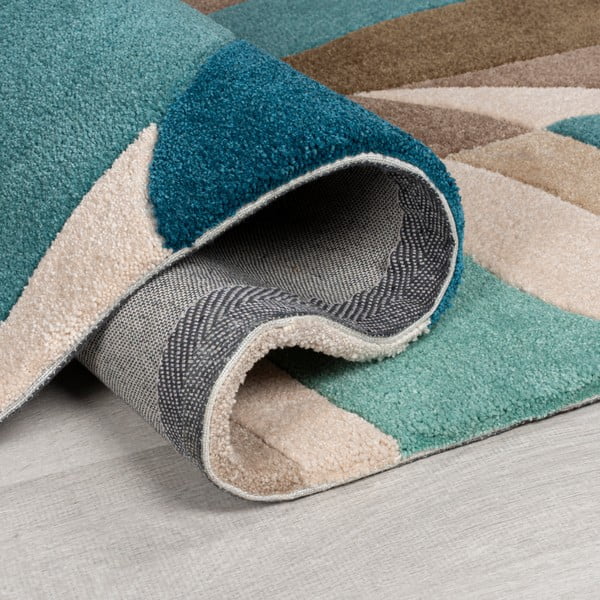 Türkiissinine vaip 120x170 cm Zest Infinite - Flair Rugs-image-3