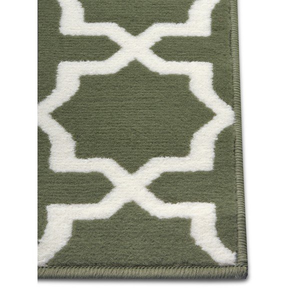 Roheline vaibajooksja 200x80 cm Glam - Hanse Home-image-4