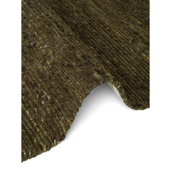 Tumeroheline käsitsi kootud villane vaip 200x290 cm Bexley Woolwich - Ted Baker-image-4