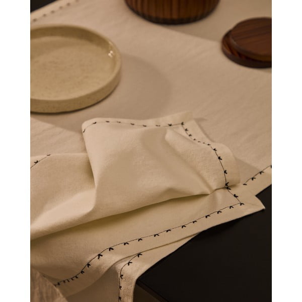 Tekstiilist salvrätikud, 2 tk komplektis 35x35 cm Olim - Kave Home-image-4