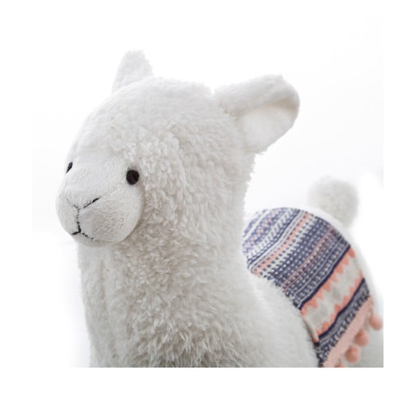 Komplekt 2 laama kujulist uksekinnititit Unimasa Flames - Casa Selección-image-2