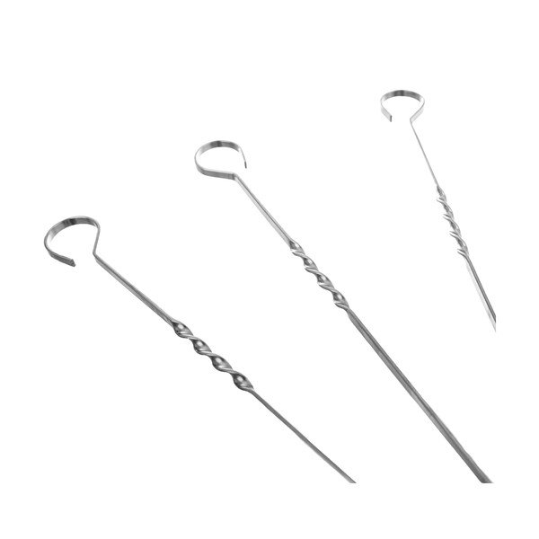 Roostevabast terasest grillnõelad 10-osalise komplektiga - Orion-image-2