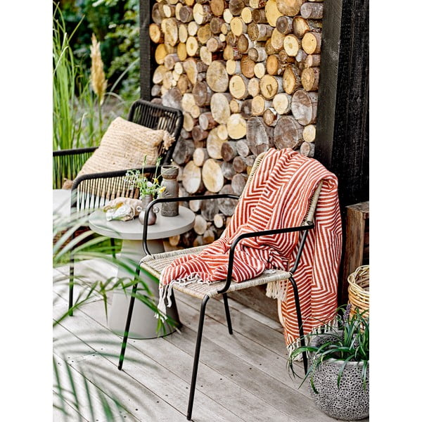 Mustad söögitoolid 2tk komplektis Santino - Bloomingville-image-1