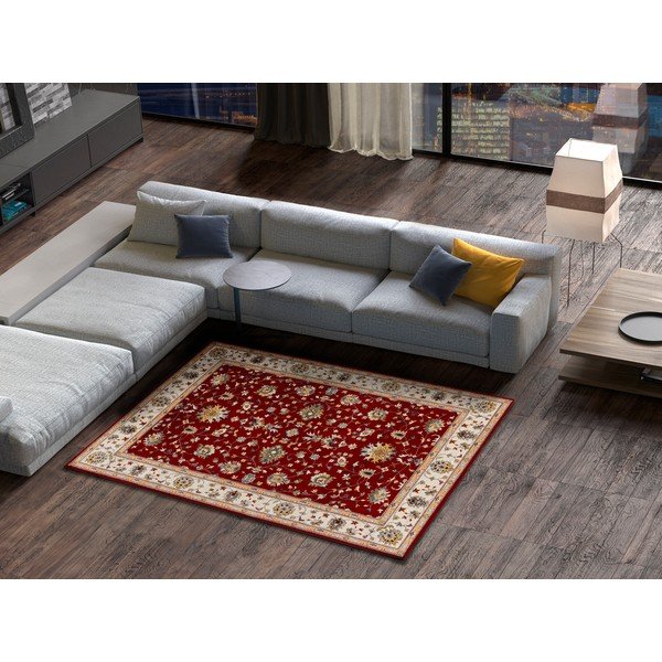 Punane vaip 80x150 cm Classic - Universal-image-1