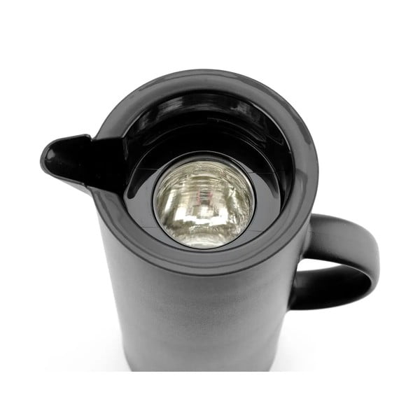 Mustast roostevabast terasest termokann , 1 l - Hendi-image-4