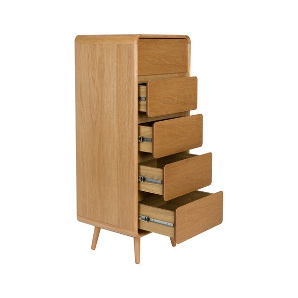 Saarepuidust kummut 45x112x40 cm Rise - Zuiver-image-3