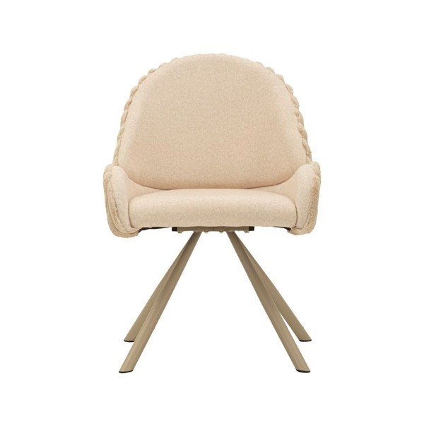 Kreemid polsterdatud söögitoolid 2tk komplektis Stockholm - Mauro Ferretti-image-2