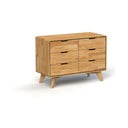 Madal kapp tammepuust 90x63 cm Greg - The Beds