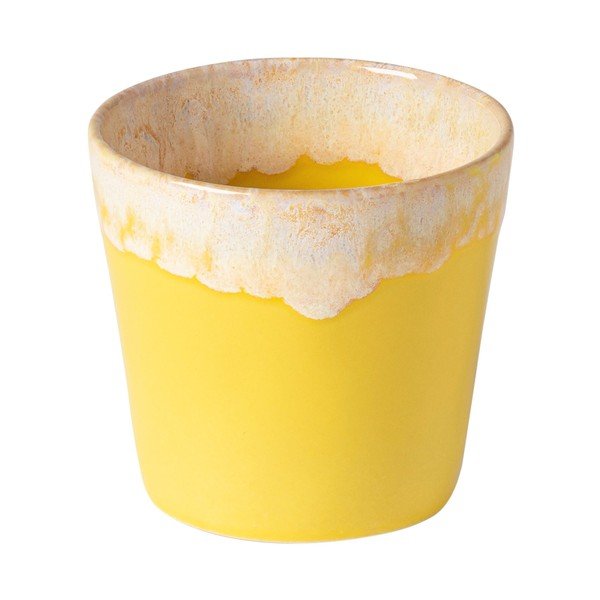 Valge-kollane kivikeraamikast tass, 210 ml Grespresso - Costa Nova
