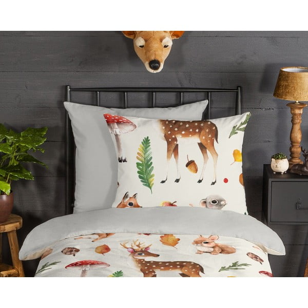 Flanell lastevoodipesu üheinimesevoodile 140x200 cm - Good Morning-image-2